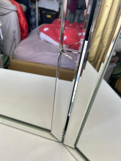 Buy & Sell Central London Holborn - Central London - Photos for Vanity 3 piece folding mirror