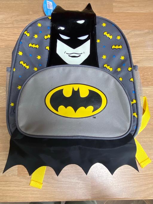 Buy & Sell North Northamptonshire Great Addington - North Northamptonshire - Photos for Back to School BNWT Batman Rucksack