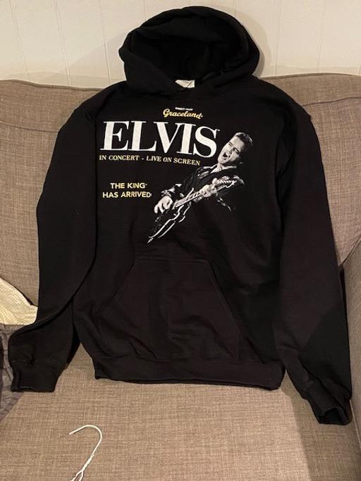 Buy & Sell Bristol Bristol City Centre - Bristol - Photos for Elvis Concert Hoodie *IMMACULATE, NEVER WORN*