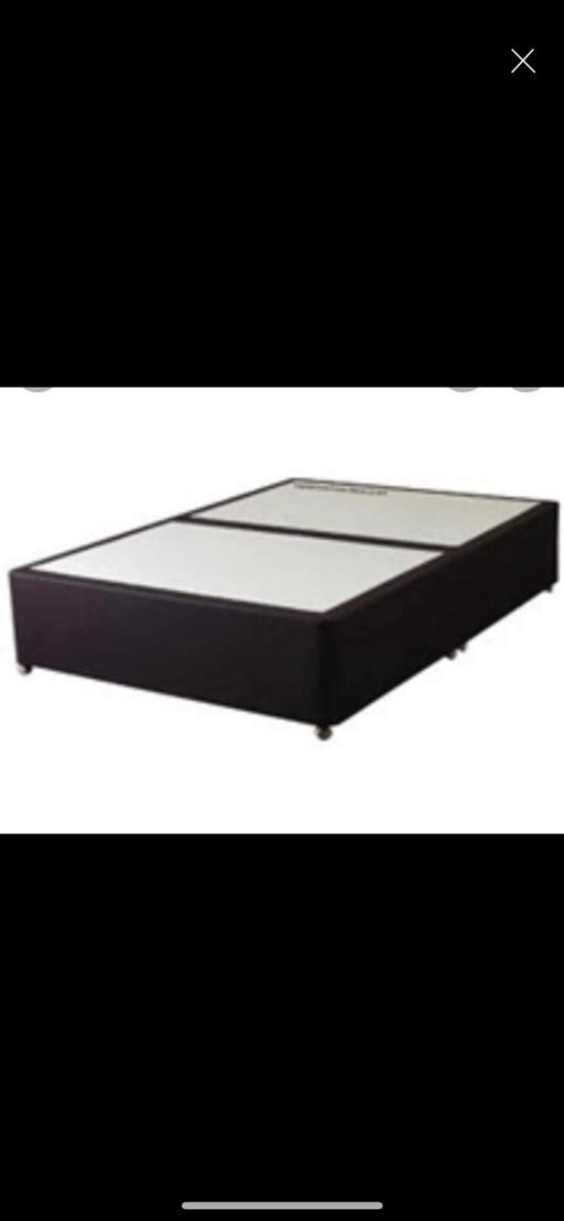  — DOUBLE BED BASE. FREE DELIVERY!