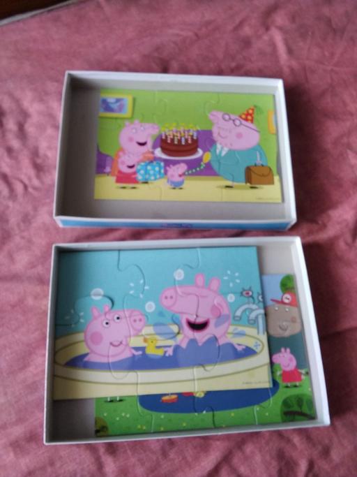 Buy & Sell Derbyshire North East Derbyshire - Photos for Peppa pig jigsaws