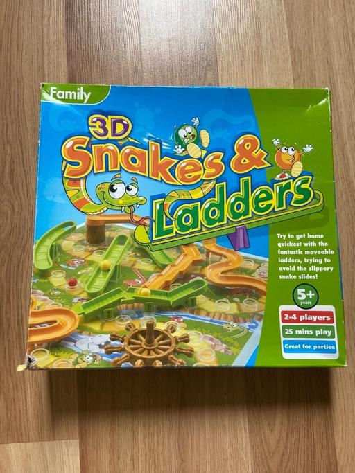 Buy & Sell County Durham Hartlepool - Photos for 3D Snakes and Ladders