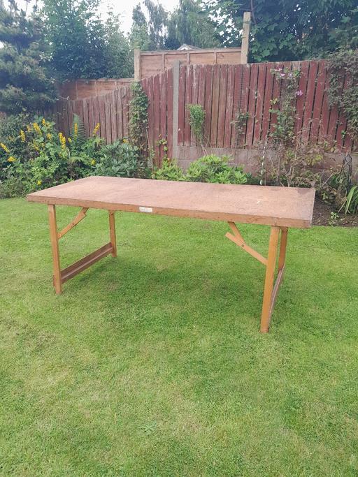 Buy & Sell Derbyshire South Derbyshire - Photos for Heavy Duty Work Table