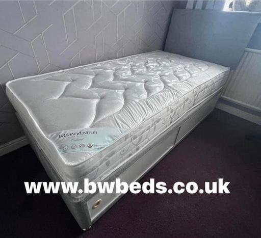 Buy & Sell South Yorkshire Rotherham - Photos for Semi orthopaedic mat with divan base and hb