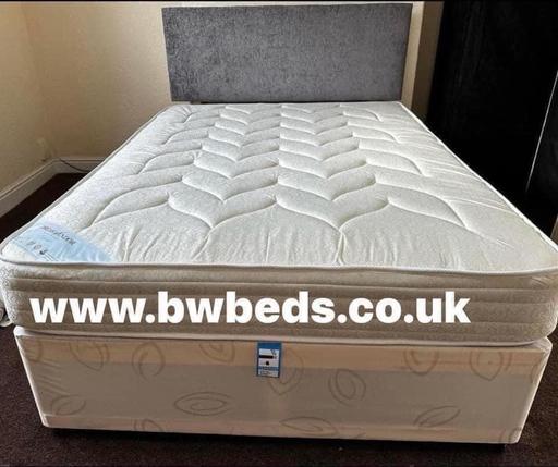 Buy & Sell South Yorkshire Rotherham - Photos for Semi orthopaedic mat with divan base and hb