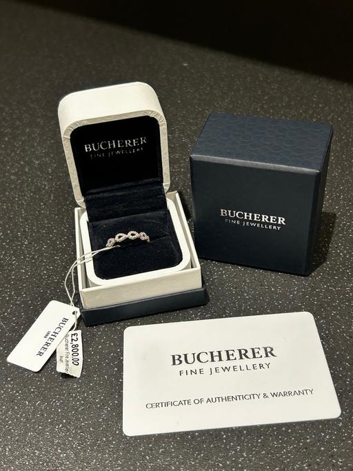 Buy & Sell Central London Sloane Square - Central London - Photos for Bucherer fine jewelry lacrima ring