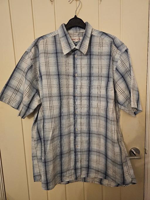 Buy & Sell South Yorkshire Sheffield - Photos for large mens short sleeved shirt ewm pure