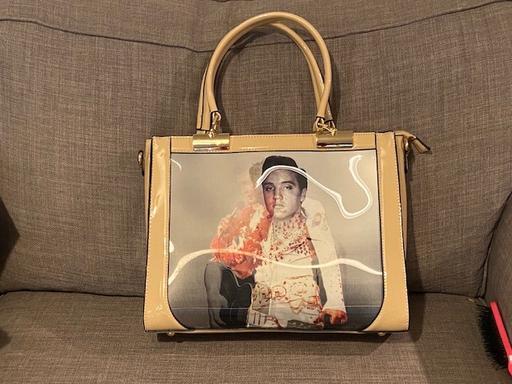 Buy & Sell Bristol Bristol City Centre - Bristol - Photos for Elvis Holographic Handbag *BRAND NEW*