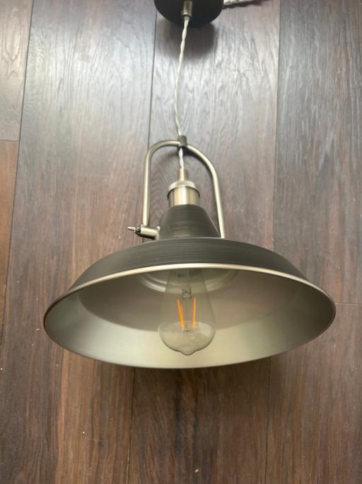 Buy & Sell Central London King`s Cross - Central London - Photos for Dunelm Pendant Light