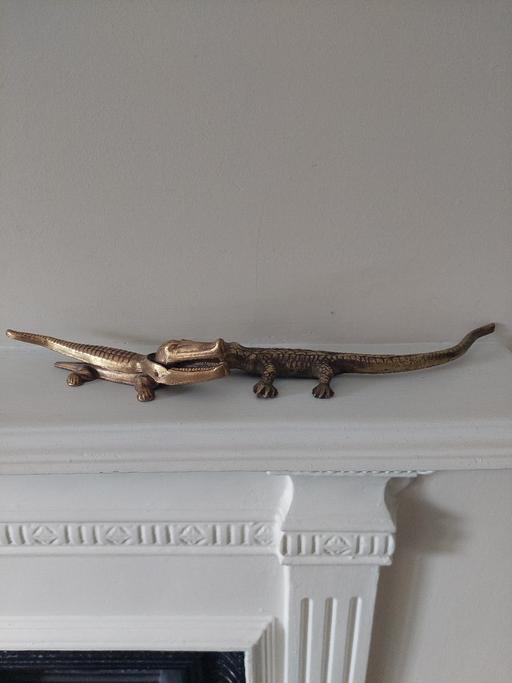 Buy & Sell South East London Blackfen - South East London - Photos for Vintage Brass Crocodiles