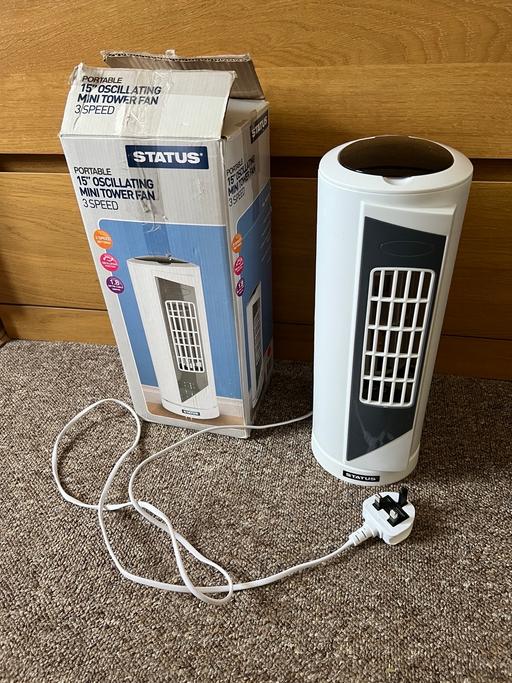 Buy & Sell Central London Farringdon - Central London - Photos for 15” Oscillating Mini Tower Fan 3 Speed