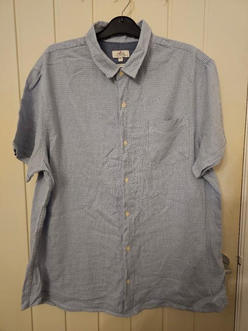 Buy & Sell South Yorkshire Sheffield - Photos for 2xl mens laundered shirt from next