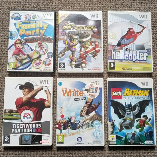 Buy & Sell North Northamptonshire Wellingborough - North Northamptonshire - Photos for Nintendo wii games bundle