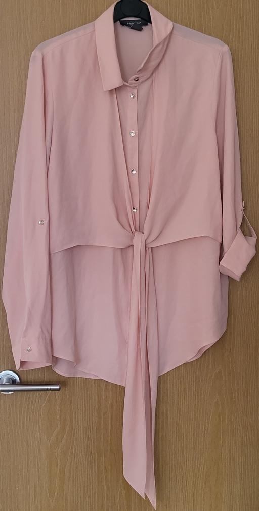 Buy & Sell West Midlands Wolverhampton - Photos for Ladies Pink Shirt Size 14.