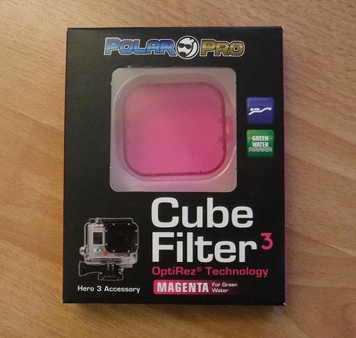 Buy & Sell Surrey Waverley - Photos for GoPro HERO3 Scuba Diving Magenta Cube Filter