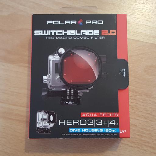 Buy & Sell Surrey Waverley - Photos for Switchblade 2 Red Macro GoPro 60m Filter