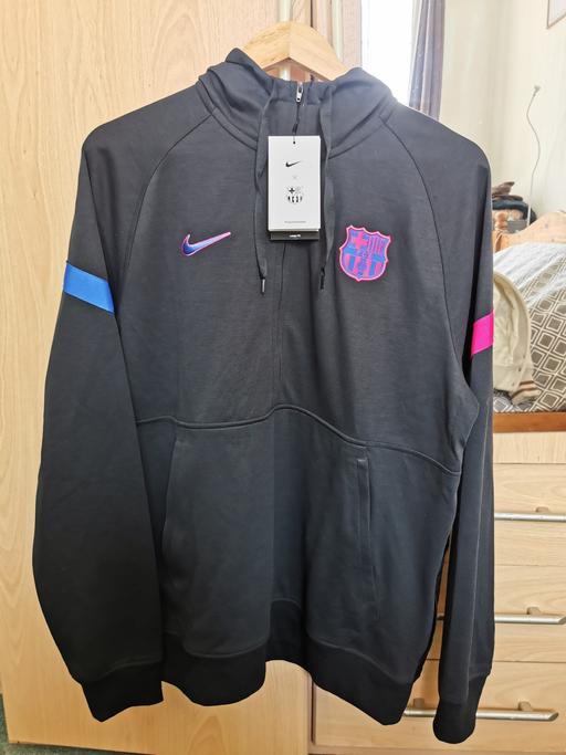 Buy & Sell West London - Photos for Fc. Barcelona Navy Travel Hoodie