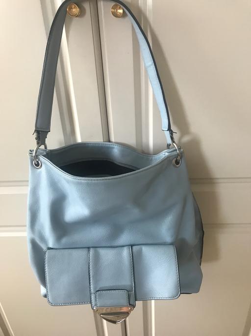 Buy & Sell Derbyshire Chesterfield - Photos for Lovely marks powder blue bag