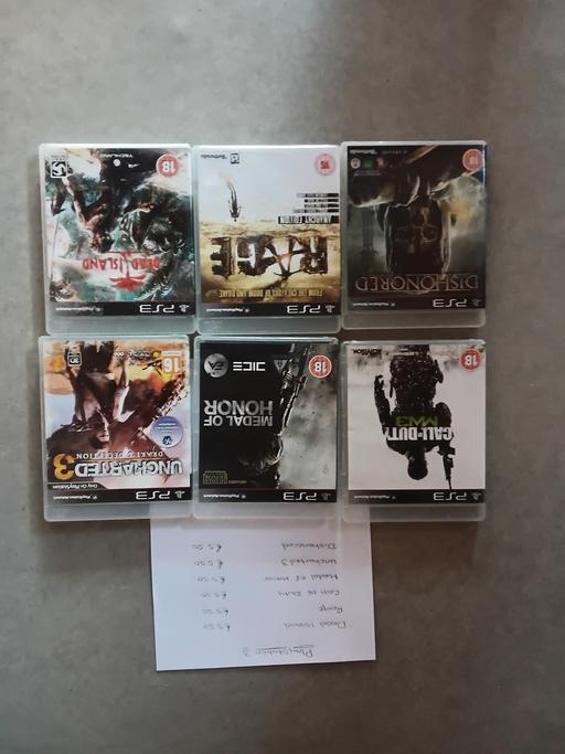 Buy & Sell West Midlands Birmingham - Photos for Playstation 3 games