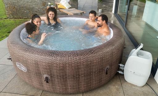 Buy & Sell West Midlands Coventry - Photos for Lay-Z-Spa St Moritz 7 Person Hot Tub