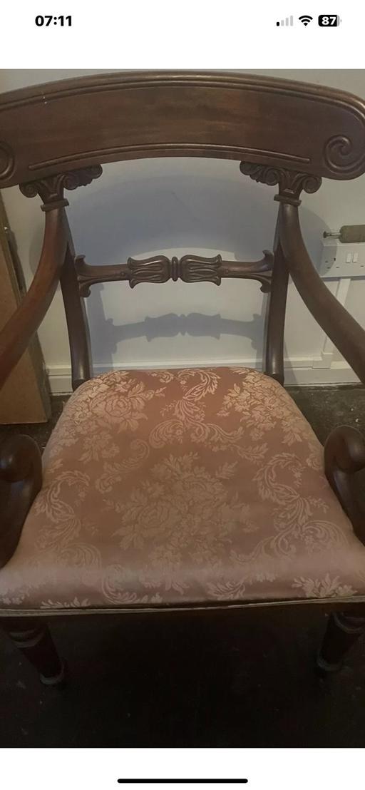 Buy & Sell West Sussex Chichester - Photos for George IV open chair circa 1825