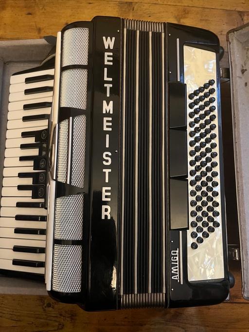 Buy & Sell West Midlands Birmingham - Photos for Accordion Weltmeister Amigo ( 80 Bass)