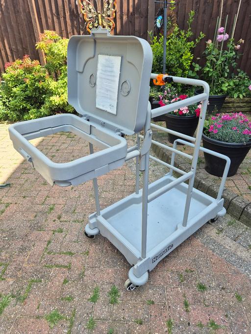 Buy & Sell West Midlands Birmingham - Photos for WORK TROLLEY/CART. Very Strong & Durable.