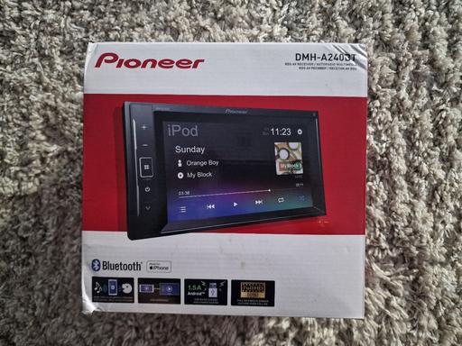 Vehicles West Midlands Birmingham - Photos for NEW PIONEER DMH-A240BT DOUBLE DIN STEREO