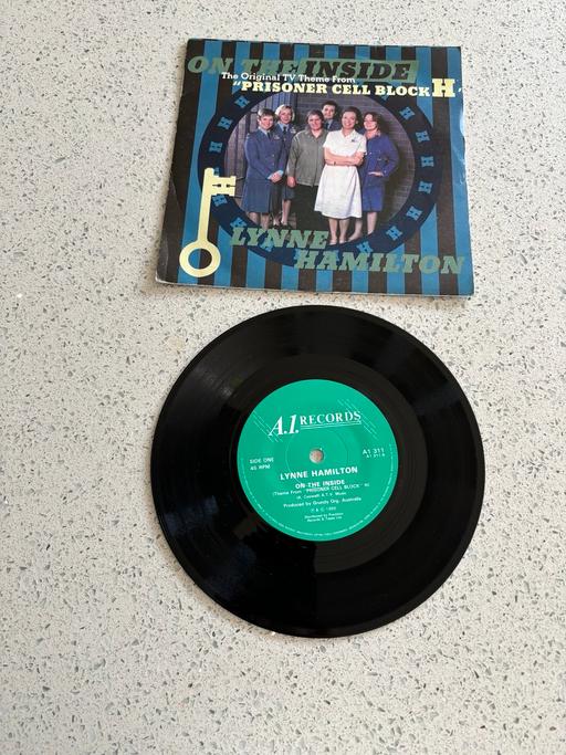 Buy & Sell Wiltshire Swindon - Photos for Prisoner cell block h 7 inch vinyl