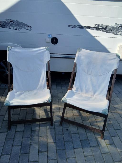 Buy & Sell South Yorkshire Sheffield - Photos for 2 deck chairs