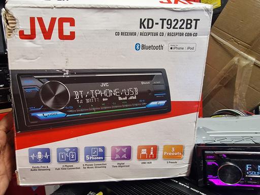 Vehicles West Midlands Birmingham - Photos for JVC KD-T922BT SINGLE DIN STEREO