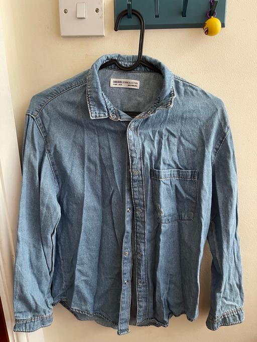 Buy & Sell Central London Bishopsgate - Central London - Photos for Denim Shirt