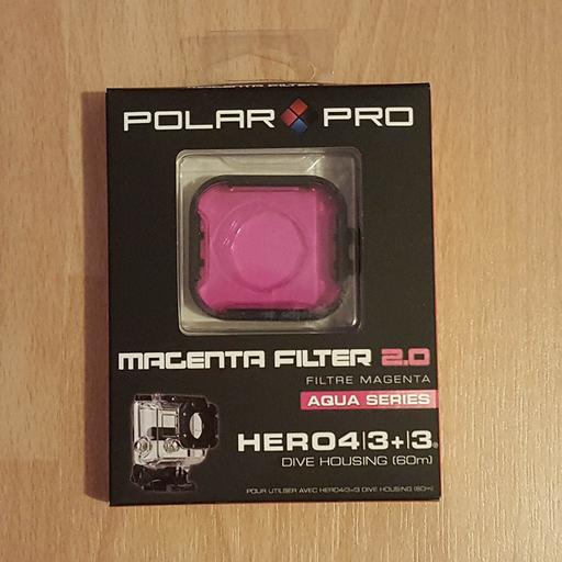 Buy & Sell Surrey Waverley - Photos for GoPro Magenta Iridium Aqua3 Filter (P1010)