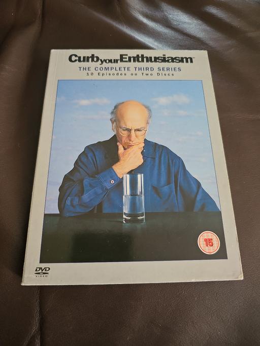 Buy & Sell Hertfordshire Broxbourne - Photos for curb your enthusiasm dvd