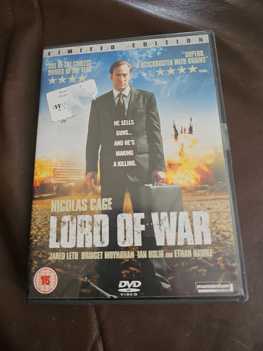 Buy & Sell Hertfordshire Broxbourne - Photos for Lord of war dvd