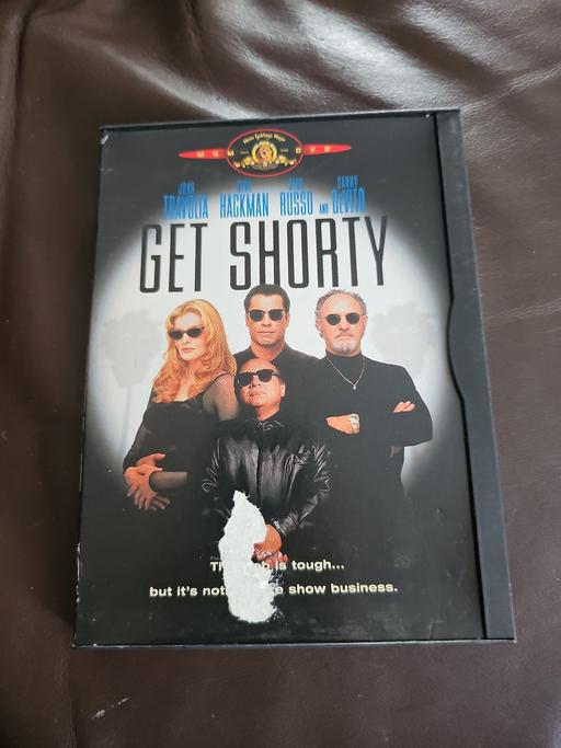 Buy & Sell Hertfordshire Broxbourne - Photos for get shorty dvd