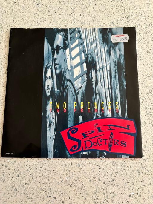 Buy & Sell Wiltshire Swindon - Photos for Spin doctors two princes 7 inch vinyl