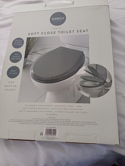 Buy & Sell West Midlands Birmingham - Photos for New Toilet Seat