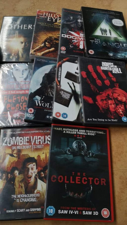 Buy & Sell West Midlands Dudley - Photos for horror dvds.