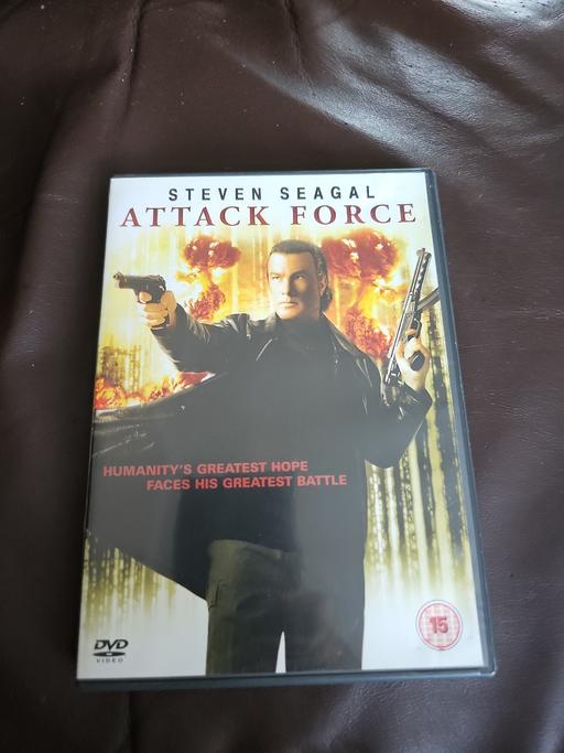 Buy & Sell Hertfordshire Broxbourne - Photos for attack force dvd