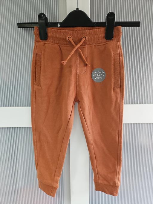 Buy & Sell Halton Weston Point - Watford - Photos for 🌟NEW🌟 Age 2-3 NUTMEG brown joggers