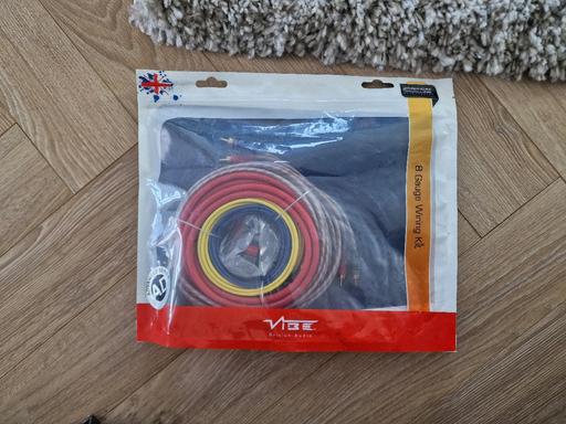 Vehicles West Midlands Birmingham - Photos for NEW VIBE WIRING KIT - 8 AWG