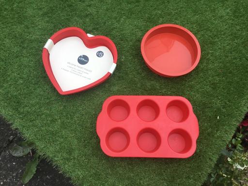 Buy & Sell Wrexham - Wales Chirk - Wrexham - Photos for Silicone baking trays x3