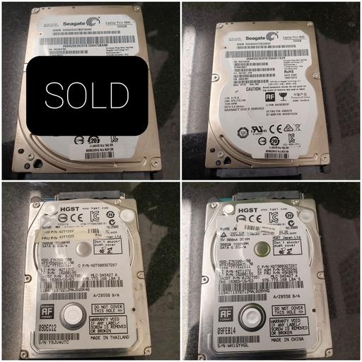 Buy & Sell West Yorkshire Leeds - Photos for LAPTOP HARD DRIVES HDD 2.5 INCH