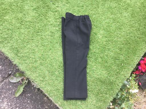 Buy & Sell Wrexham - Wales Chirk - Wrexham - Photos for Boys skinny leg black trousers age 2/3 yrs ol