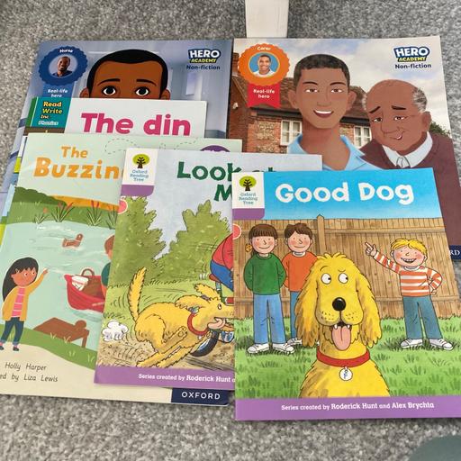 Buy & Sell Greater Manchester Wigan - Photos for Level 1 kids Books