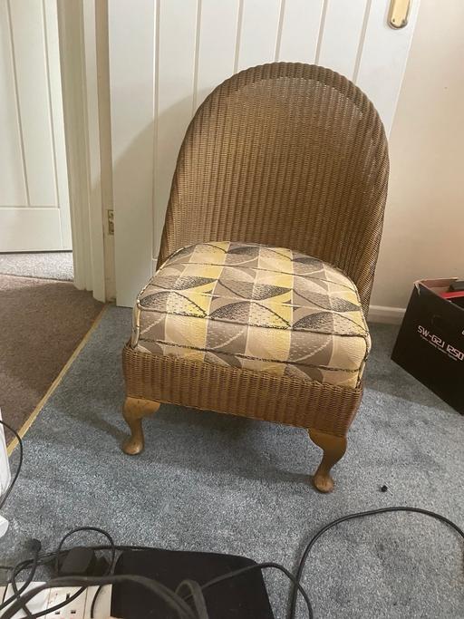 Buy & Sell Warwickshire North Warwickshire - Photos for Lloyd Loom Chair