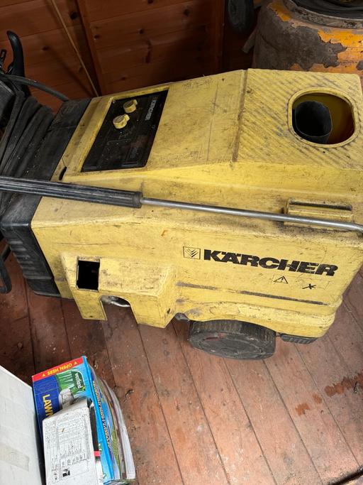 Buy & Sell West Midlands Wolverhampton - Photos for Karcher diesel pressure washer