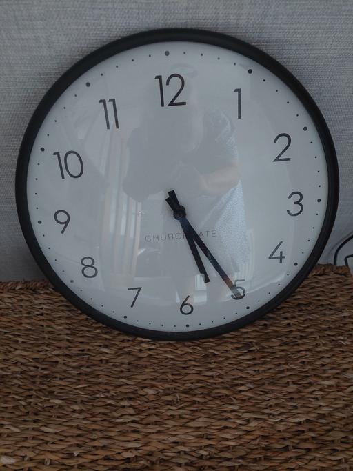 Buy & Sell Staffordshire South Staffordshire - Photos for NEW CLOCK 12 INCHES (30 CMS)PAID £19.99