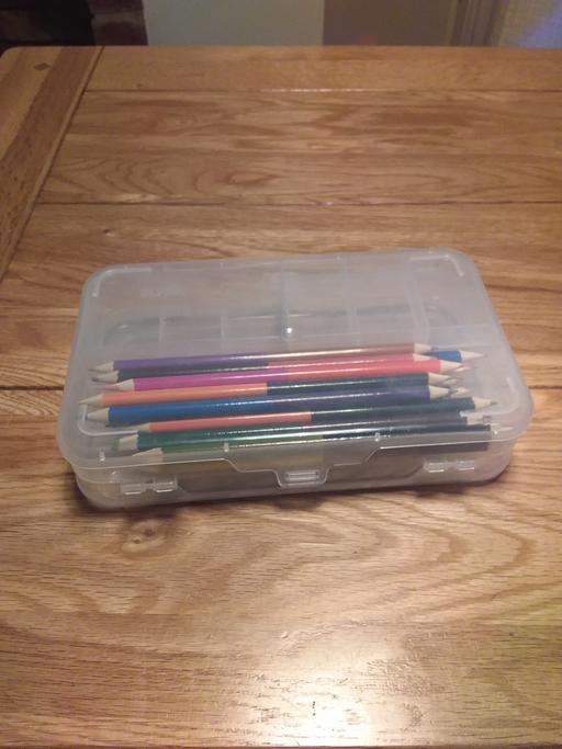 courses West Midlands Walsall - Photos for Stationary Container With Double Sided Pencil